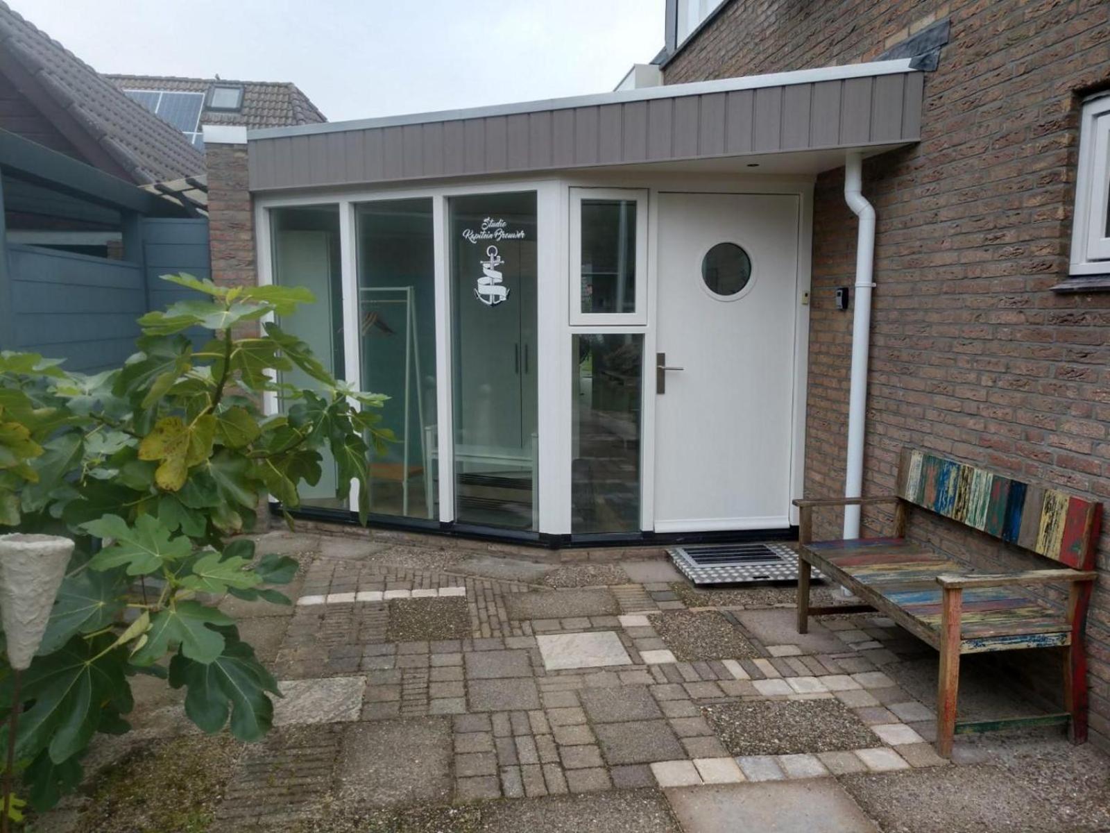 Studio Kapitein Brouwer Ballum Exterior foto